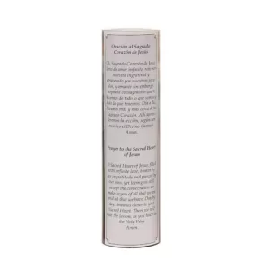 Stonebriar Collection 8 in. Jesus LED Prayer Candle