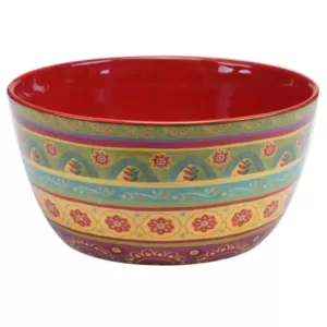 Certified International Tunisian Sunset Deep Serving Bowl