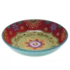 Certified International Tunisian Sunset Pasta and Salad Serving Bowl