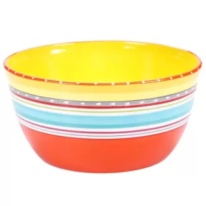 Certified International Mariachi 10.75 in. x 5.5 in. Multi-Colored Large Serving Bowl