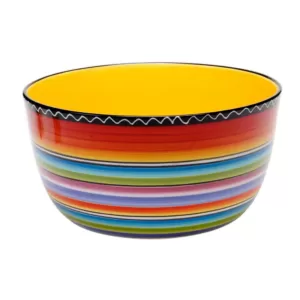 Certified International Tequila Sunrise Deep Serving Bowl