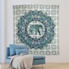 WallPops Ganesha Blue Wall Tapestry