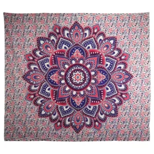 WallPops Myra Pink Wall Tapestry