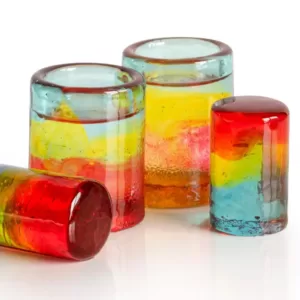 Nostalgia 40 W Multi-Colored Edible Shot and Cup Maker