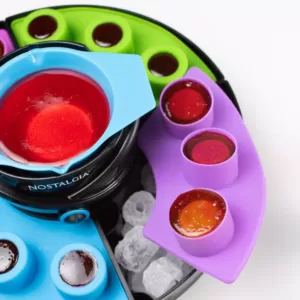 Nostalgia 40 W Multi-Colored Edible Shot and Cup Maker