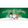 My Door Decor 7 ft. x 16 ft. Christmas Characters Merry Christmas-Christmas Garage Door Decor Mural for Double Car Garage