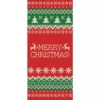 My Door Decor 36 in. x 80 in. Ugly Christmas Sweater Merry Christmas-Christmas Front Door Decor Mural