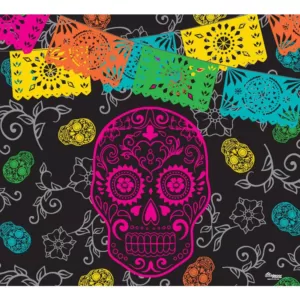 My Door Decor 7 ft. x 8 ft. Day Of The Dead Halloween Garage Door Decor Mural for Single Car Garage