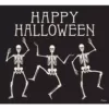 My Door Decor 7 ft. x 8 ft. Happy Halloween Skeletons Halloween Garage Door Decor Mural for Single Car Garage