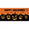 My Door Decor 7 ft. x 16 ft. Happy Halloween Jack-O-Lanterns Garage Door Decor Mural for Double Car Garage Car Garage