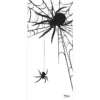 My Door Decor 36 in. x 80 in. Spiders Halloween Front Door Decor Mural