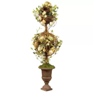 National Tree Company 33 in. Topiary Easter Tree