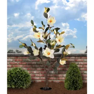 National Tree Company 48 in. Magnolia Tree