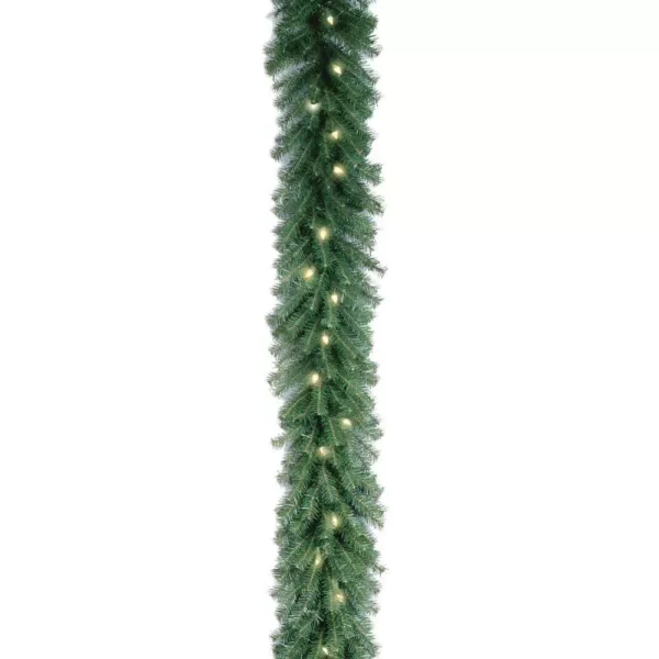 National Tree Company 9 ft. Norwood Fir Garland