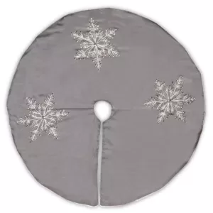 National Tree Company 42 in. Snowflakes Design Tree Skirt