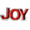 National Tree Company 18.5 in. JOY Sign with LED Lights