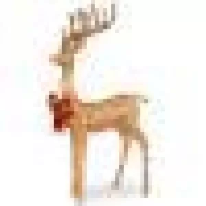 National Tree Company 48 in. Pre-lit Standing Reindeer