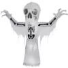 National Tree Company 10 ft. Thunder Bare Bones Halloween Decoration