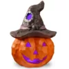 National Tree Company 14 in. Lighted Halloween Jack-O-Lantern