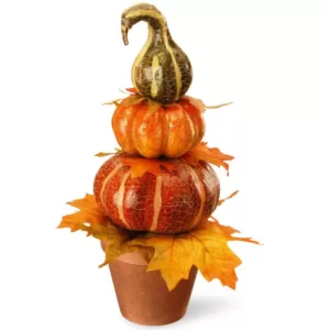 National Tree Company 15 in. Pumpkin Decor