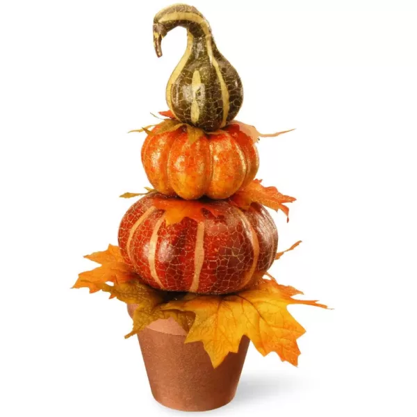 National Tree Company 15 in. Pumpkin Decor