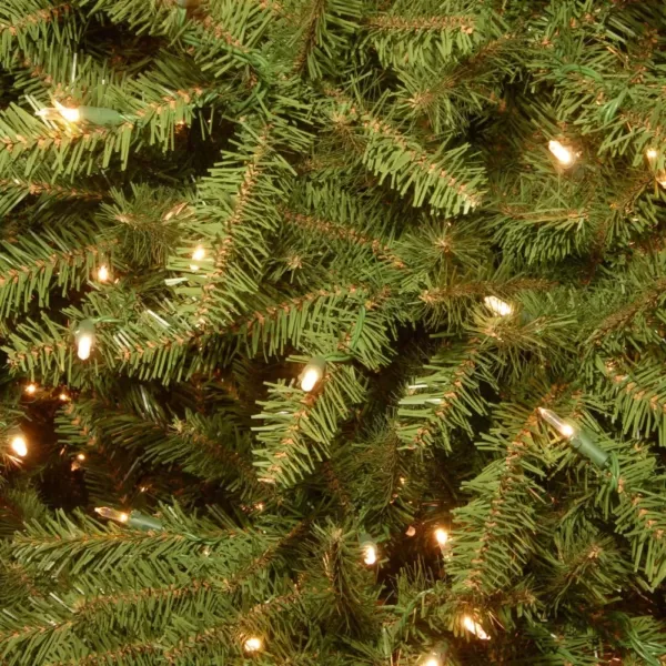 National Tree Company 6 ft. Dunhill Fir Artificial Christmas Tree with Clear Lights