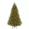 National Tree Company 7.5 ft. PowerConnect Kingswood Fir Artificial Christmas Tree with Dual Color LED Lights