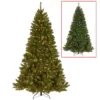 National Tree Company 7.5 ft. North Valley Spruce Artificial Christmas Tree with Dual Color LED Lights