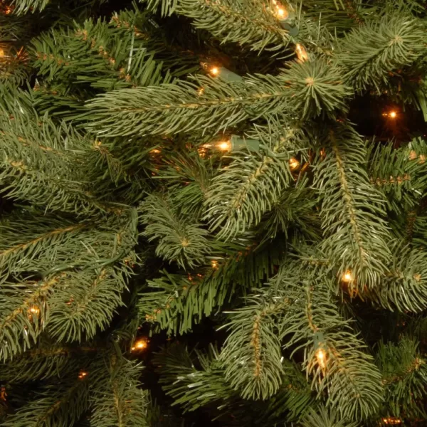 National Tree Company 4.5 ft. Downswept Douglas Fir Artificial Christmas Tree with Clear Lights