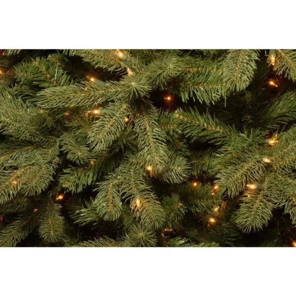 National Tree Company 7.5 ft. Pre-Lit Green Douglas Fir Down Swept Artificial Christmas Tree with Clear Lights