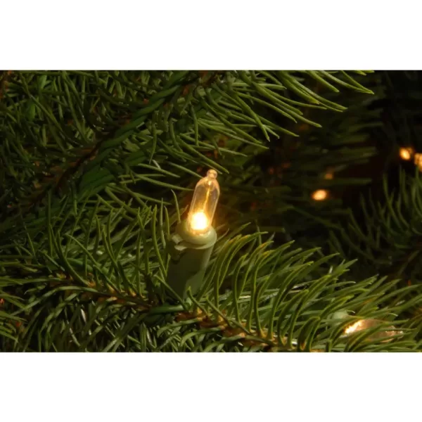 National Tree Company 10 ft. Downswept Douglas Fir Artificial Christmas Tree with Dual Color LED Lights