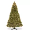 National Tree Company 16 ft. Feel Real Downswept Douglas Fir Hinged Artificial Christmas Tree with 2100 Dual Color LED Lights