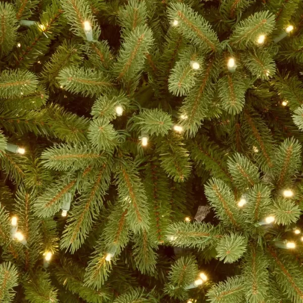 National Tree Company 9 ft. Jersey Fraser Fir Artificial Christmas Tree with Clear Lights