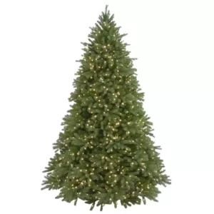 National Tree Company 9 ft. Jersey Fraser Fir Artificial Christmas Tree with Clear Lights