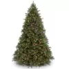 National Tree Company 9 ft. Jersey Fraser Fir Artificial Christmas Tree with Multicolor Lights