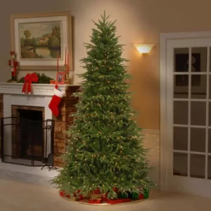 National Tree Company 7.5 ft. Northern Frasier Fir Artificial Christmas Tree with Clear Lights