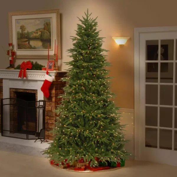 National Tree Company 7.5 ft. Northern Frasier Fir Artificial Christmas Tree with Clear Lights