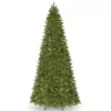 National Tree Company 14 ft. Ridgewood Spruce Slim Artificial Christmas Tree with Clear Lights