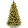 National Tree Company 6.5 ft. Wintry Pine Medium Artificial Christmas Tree with Clear Lights