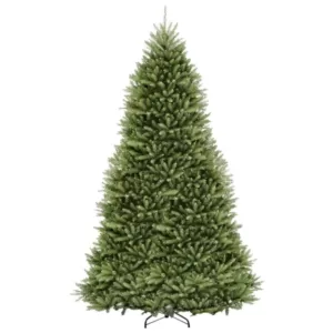 National Tree Company 12 ft. Dunhill Fir Hinged Artificial Christmas Tree