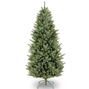 National Tree Company 7.5 ft. Natural Fraser Slim Fir Artificial Christmas Tree