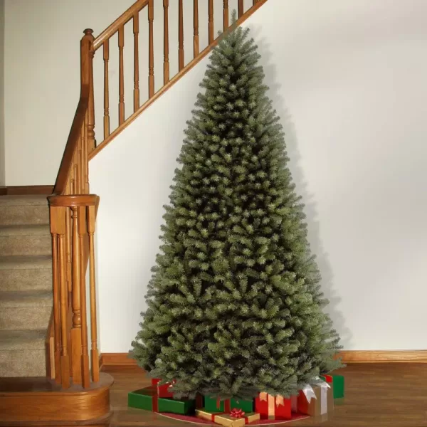 National Tree Company 9 ft. North Valley Spruce Hinged Artificial Christmas Tree