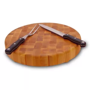 Catskill Craftsmen Hardwood Cutting Board with Feet