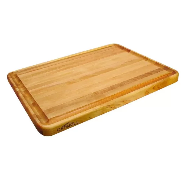 Catskill Craftsmen Pro Series Hardwood Reversible Cutting Board