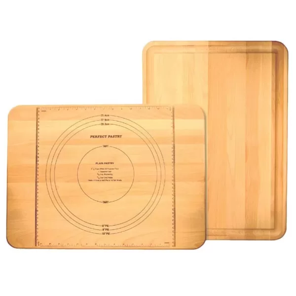 Catskill Craftsmen Perfect Pastry Wooden Cutting Board