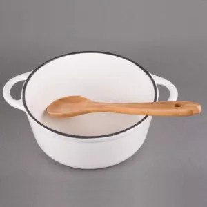 Creative Home Bamboo Natural Utensil Set Consists Each of Solid Spoon and Turner (Set of 2 Pieces )