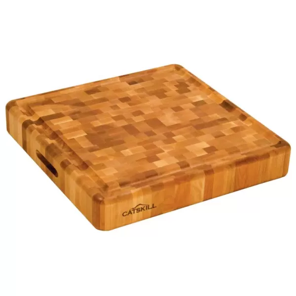 Catskill Craftsmen Thick Slab 18 in. Hardwood Cutting Board