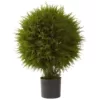 Nearly Natural 32 in. Cedar Ball Topiary