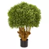 Nearly Natural 3 Ft. Boxwood Artificial Topiary Tree