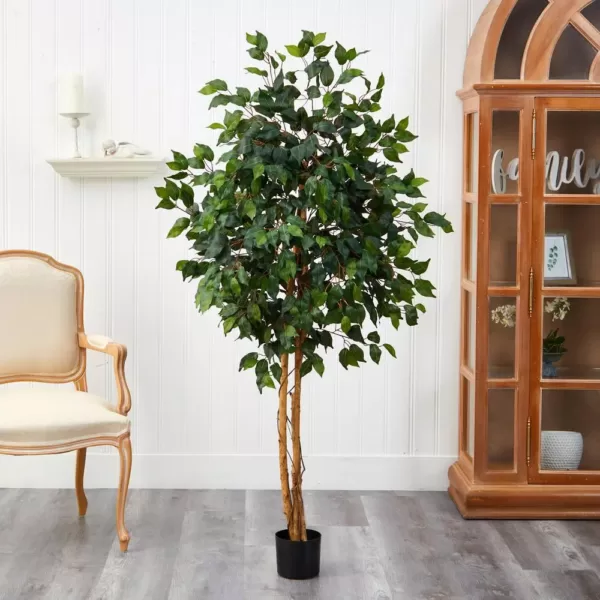 Nearly Natural 5 ft. High Indoor Ficus Tree